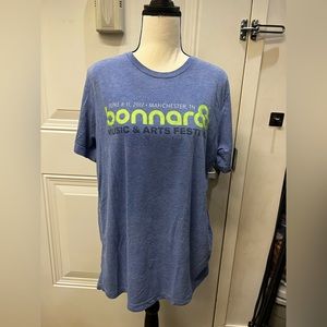 Bonaroo T-shirt 2017